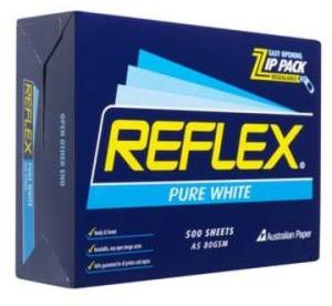 Reflex Copy Paper A4 80GSM Ultra White