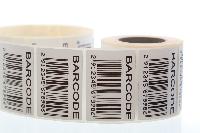 Barcode Sticker Roll