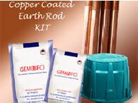 Copper Coated Earth Rod Kit