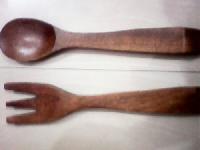 Wooden Forks & Spoons