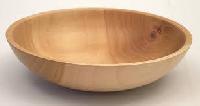 Wooden Round Bowls