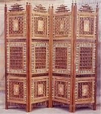 Wooden Traditional Partition Screens