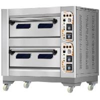 Stainless Steel Rotary Rack Ovens