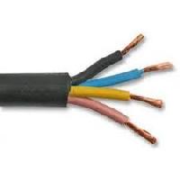 4 Core Rubber Flexible Cable