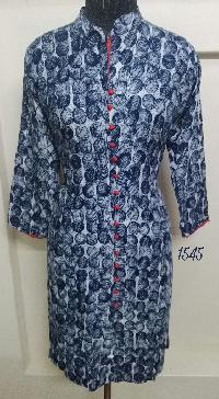 1545 Printed Kurtis