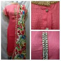 Semi Stitch Salwar Suit