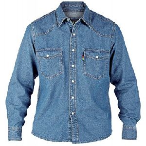 Mens Denim Shirts