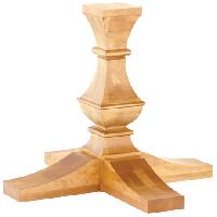 table pedestals