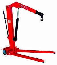 Floor Operated Stacker Crane