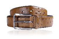 (HDM006/16-17) Leather Belt