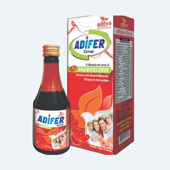 Adifer Syrup