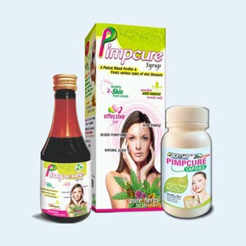 Pimpcure Syrup & Capsules