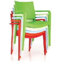 Plastic Stacking Chairs