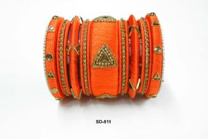 Orange Bangles