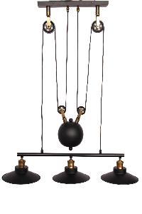 Pulley Lamps