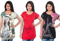 Graphic Printed T-shirt For Women