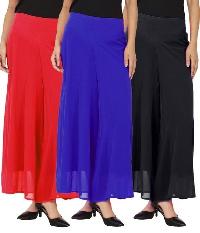 Siffon Palazzo Pants