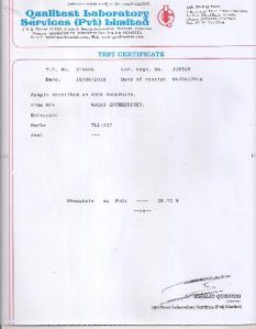 rock phosphate powder