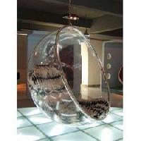 Acrylic Bubble Swing Chair