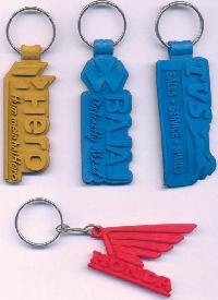 Two Wheeler Logo Keyrings