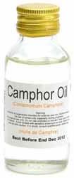 camphor oil