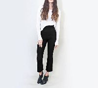 Cropped Flares