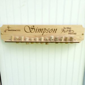 Wine Cork Display