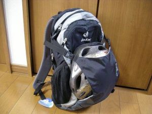 18 DEUTER CROSS BIKE