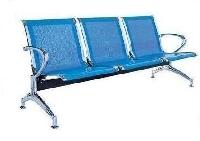 Airport chair blue