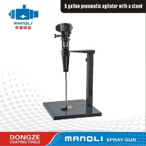5 Manoli Pneumatic Agitator With Stand