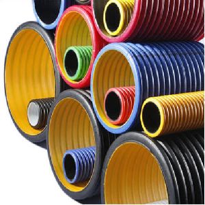 Double Wall Corrugated Duct Pipes