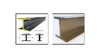 Structural Steel - S- Beam - I - Beam