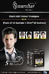 Black Hair Colour Shampoo