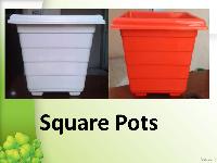 square pots