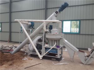Ring Die Pellet Machine/pellet Making Machine, Certification : CE