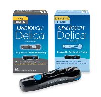 OneTouch Delica Lancing Device