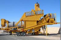 Mobile Asphalt Drum Mix Plant