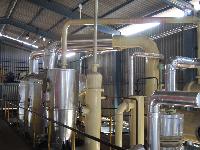 solvent distillation plant machinery