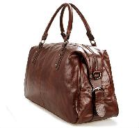 Leather Luggage Bag