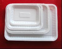 disposable plastic trays