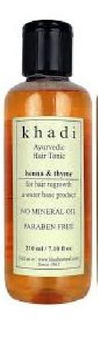 Khadi Henna & Thyme Ayurvedic Hair Tonic