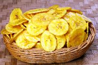 Nendran Yellow Banana Chips