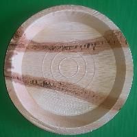 Round Areca Leaf Plates