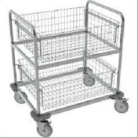 stainless steel kitchen trolleys