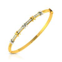 Diamond Gold Bracelet Abby