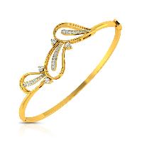 Kia Diamond Gold Bracelet