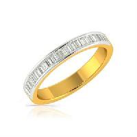 Maple Miss Diamond Gold Ring