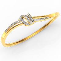 Diamond Gold Bracelet Nina