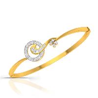 Diamond Gold Bracelet Olga