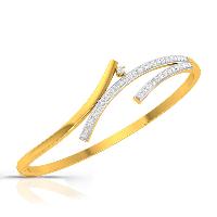 Diamond Gold Bracelet Paris
